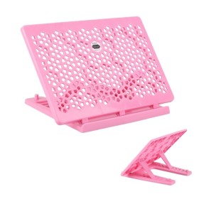 Dosso Masaüstü Plastik Rahle - Pembe